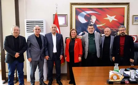 KGİD YÖNETİMİ ELİF KÖSE'Yİ ZİYARET ETTİ